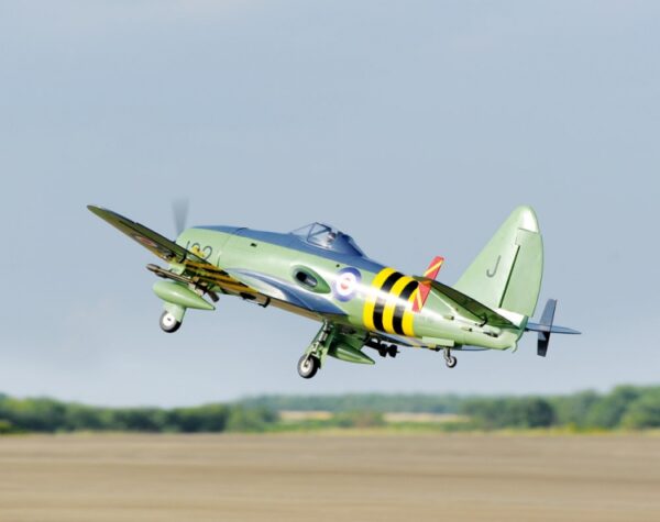 BLACK HORSE WESTLAND WYVERN S4 20CC ARF - Bilde 5