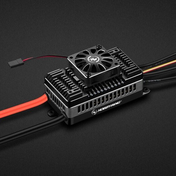 HOBBYWING PLATINUM 260A OPTO HV 6-14S V5 ESC - Bilde 2