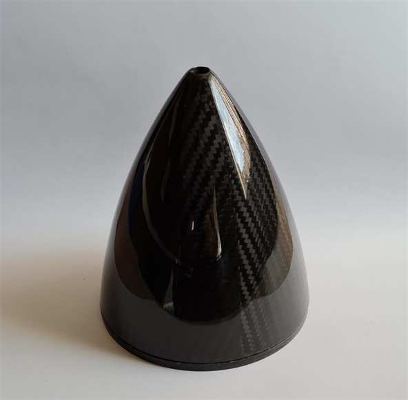 CARBON SPINNER 4,5" - NO PRECUT FOR PROP - CARBON BACKPLATE - Bilde 1