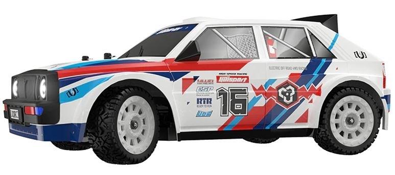 UDI RALLY SPEED/DRIFT GYRO 4WD 1/16 BRUSHLESS