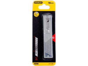 BRYTEBLAD 18MM 10PK - STANLEY 73710204