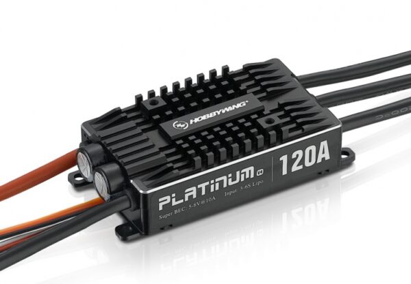 HOBBYWING PLATINUM PRO 120A 3-6S V4 ESC - Bilde 1