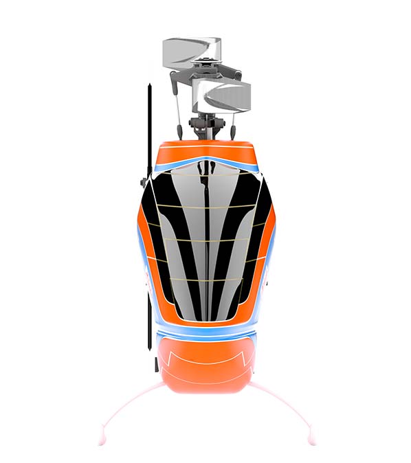 LOGO 600 SX V2 SCORPION COMBO FOR 12S - Bilde 4