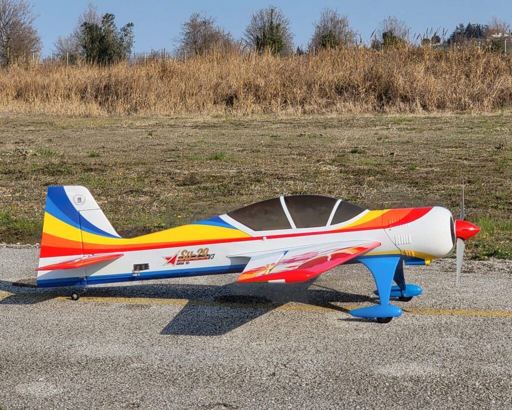 SEBART SUKHOI 29S 50E V3