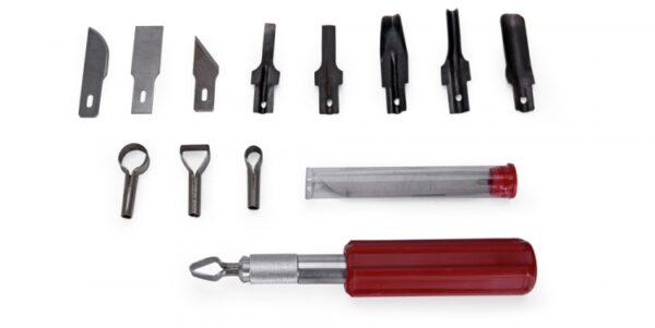 KNIFE KIT WOOD WORKING SET EXCEL - Bilde 2