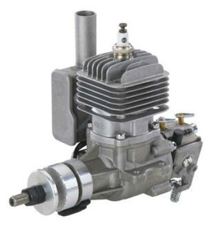 v02_1B191A57D45C60AD11CD2AC8E376E409.jpg DLE 20CC BENSINMOTOR M/POTTE OG IGNITION