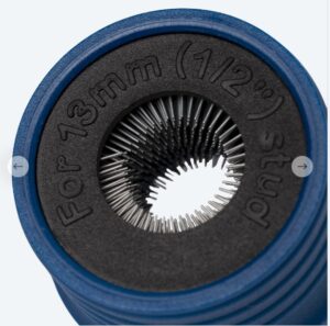 v02_1C93CB39B6B06165A145CE69E2BACA3E.jpg GJENGEBØRSTE ->13MM FOR FJERNING AV RUST OG SKITT