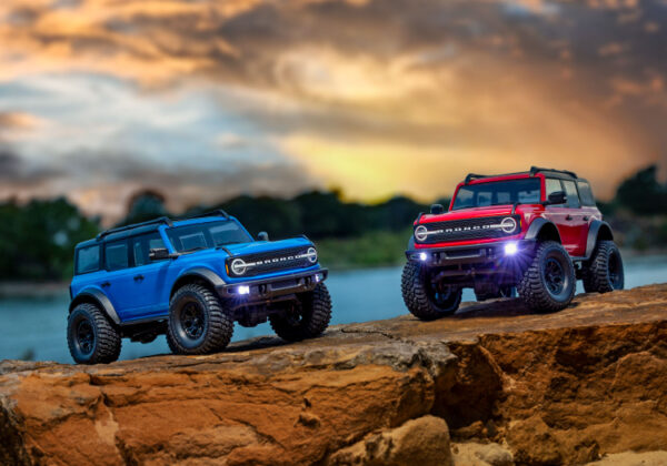 TRX-4M FORD BRONCO 1/18 2022 CRAWLER RTR GREEN- TRAXXAS - Bilde 5