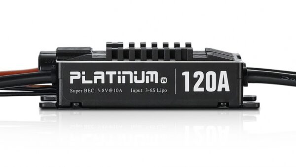 HOBBYWING PLATINUM PRO 120A 3-6S V4 ESC - Bilde 2