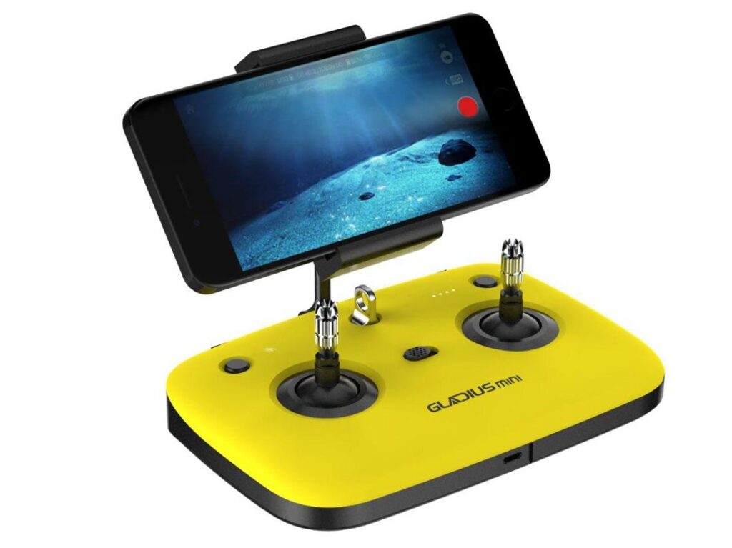 GLADIUS MINI 100M. SEKK - UNDERVANNSDRONE/ROV