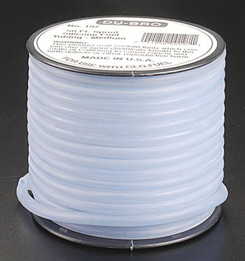 FUELSLANGE STD 5,5 X 2MM 15M RULL - DUBRO 197