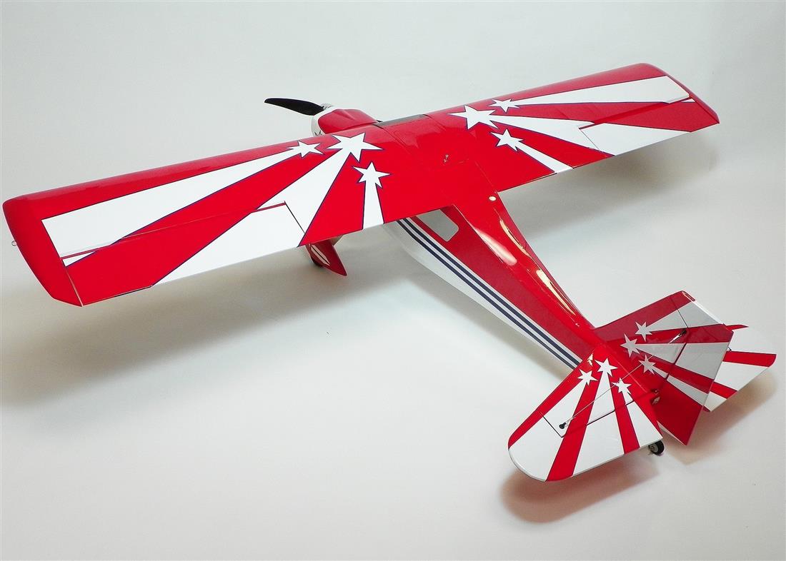 OMP DECATHLON 55" PNP RED - Bilde 2