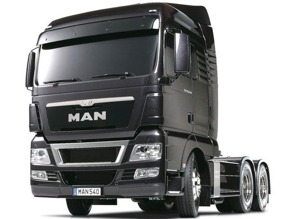 MAN TGX GUN METAL 26.540 6X4 XLX TAMIYA - Bilde 1