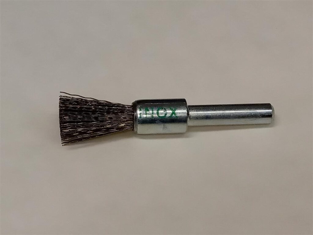 PENSELBØRSTE 12MM INOX - SLIPEX