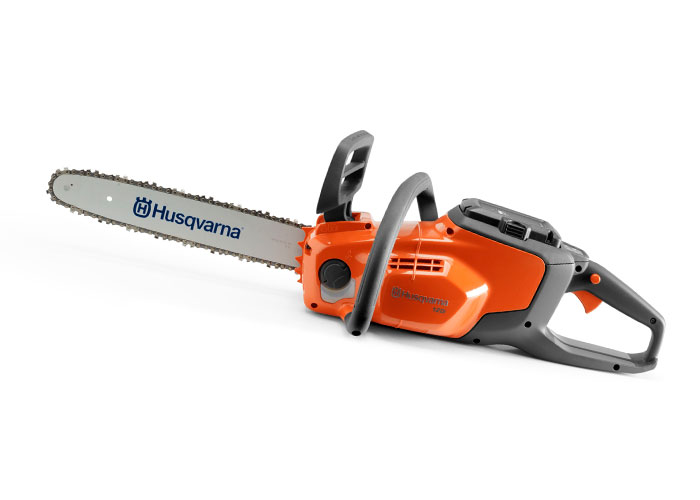 HUSQVARNA 120I 12" EL.MOTORSAG U/BATT.OG LADER