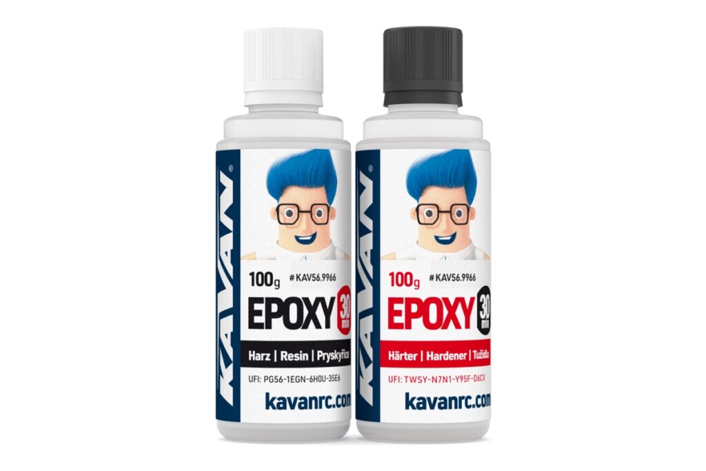 KAVAN EPOXY 30MIN 2X100G.