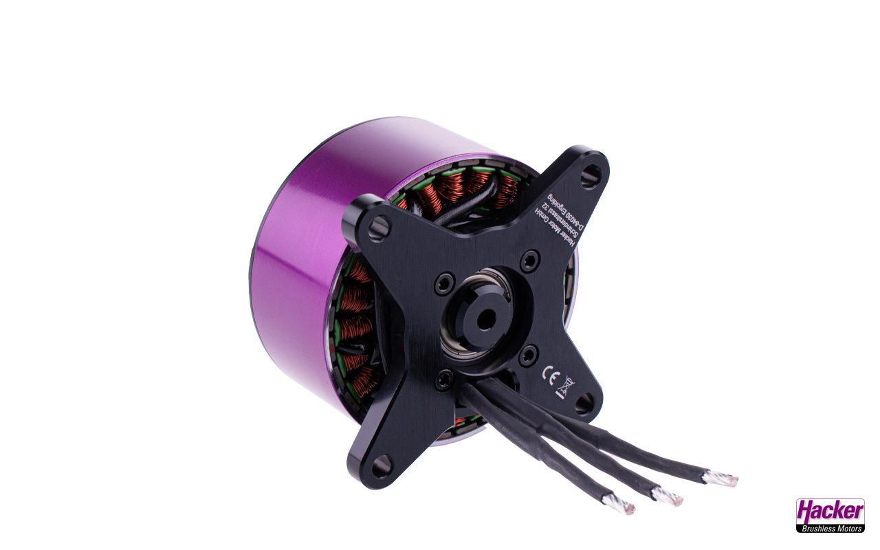 HACKER Q80-7L V2 KV155 - Bilde 2