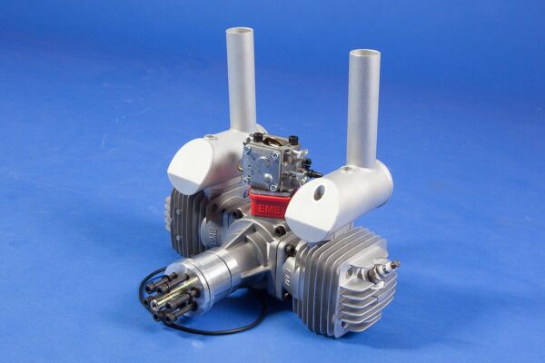 EME 120 TWIN WITH MUFFLERS - Bilde 1