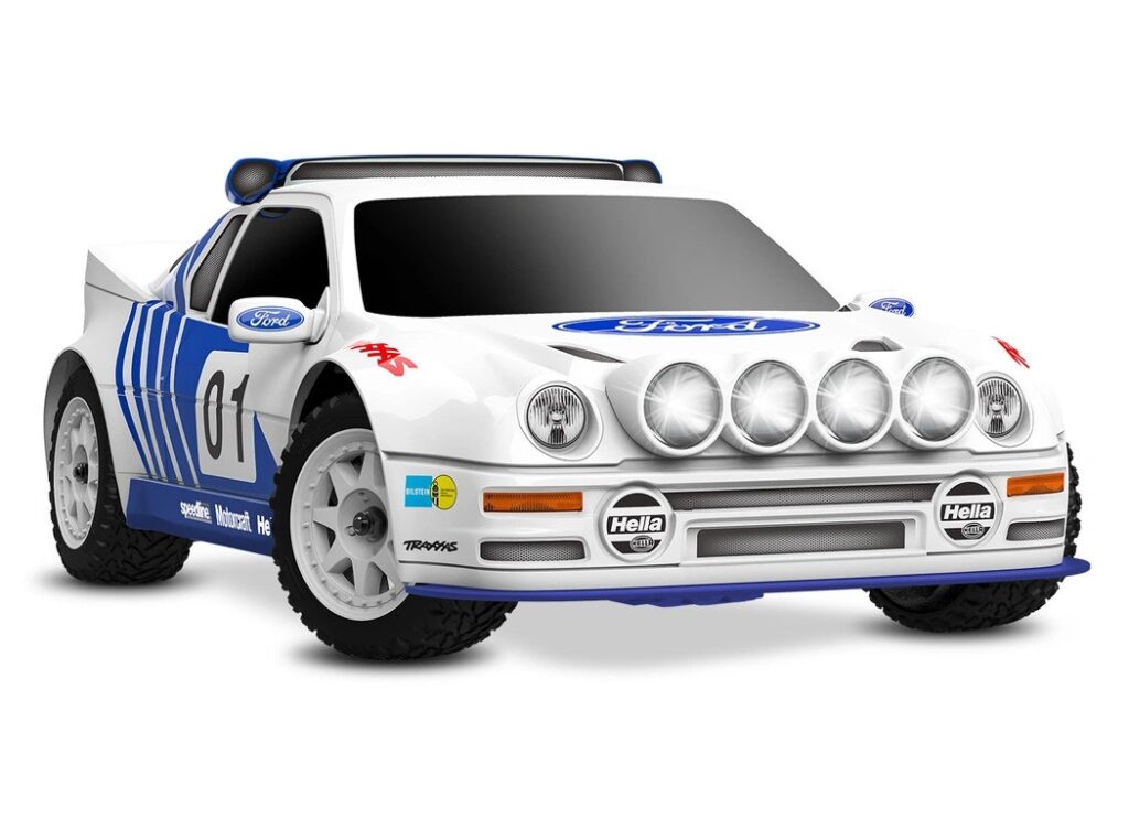 MINI RALLY FORD RS200 VXL- TRAXXAS