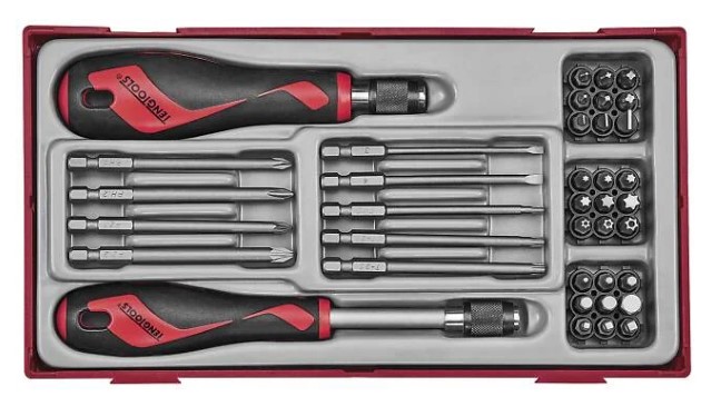 BITSSKRUTREKKERSETT 38 DELER TTMDQ38 - TENG TOOLS
