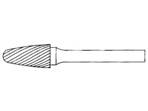 HARDMETALLFIL H61232-6 TIALN - PROCUT