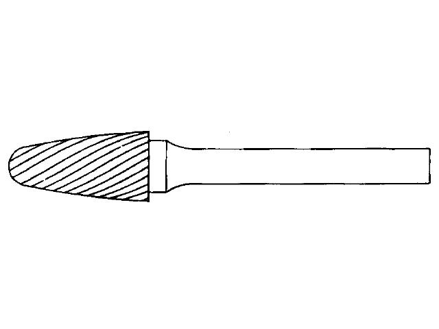HARDMETALLFIL H61232-6 TIALN - PROCUT