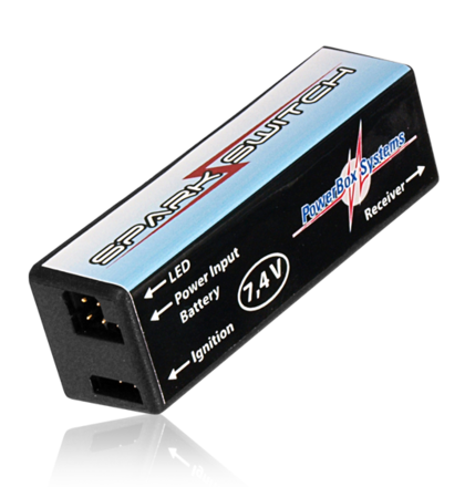 POWERBOX SPARK SWITCH 7,4V