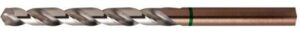 SPIRALBOR HSCO DIN338 1,0MM FOR RUSTFRITT