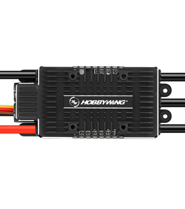 HOBBYWING PLATINUM 180A SBEC HV 6-14S V5 ESC - Bilde 4