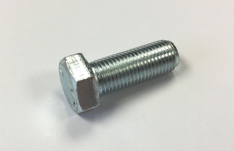 6-KT.SKRUE UNC-8.8 1/4 X 1/2" ELZ