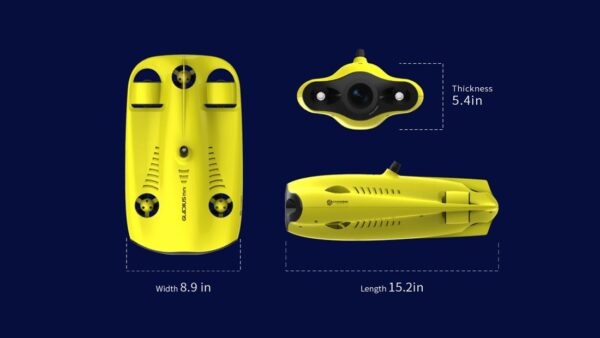 GLADIUS MINI 100M. SEKK - UNDERVANNSDRONE/ROV - Bilde 8