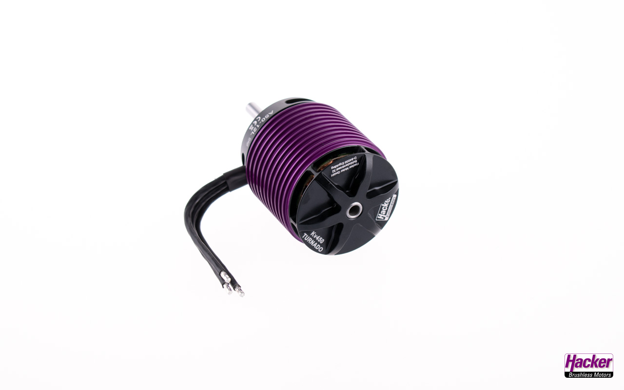 HACKER A50-12L TURNADO V4 KV450 - Bilde 2