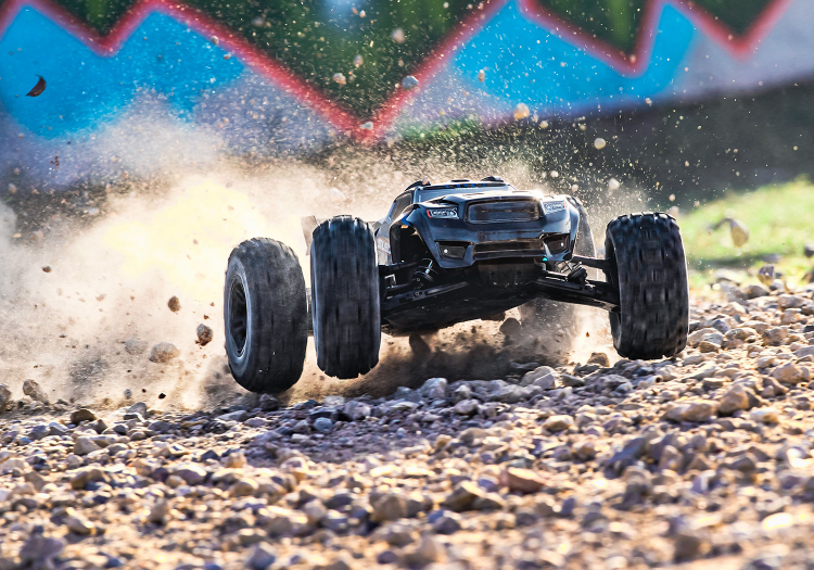 SLEDGE 1/8 TRUCK 6S GREEN- TRAXXAS