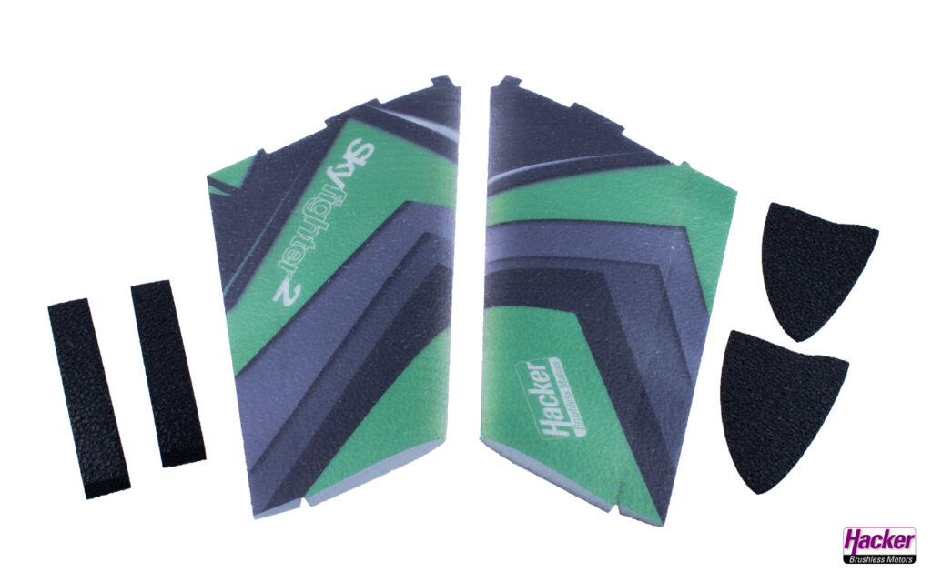 SKYFIGHTER II COMBO GREEN