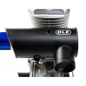 v02_21E52EED8D0FA8A67D9DECF65A80B748.jpg DLE 130CC TWIN BENSINMOTOR MED POTTE OG TENNING