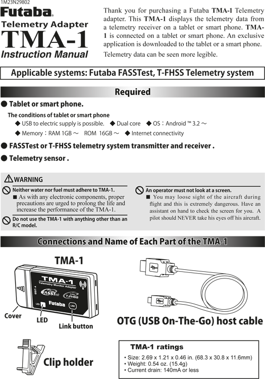 TMA-1 TELEMETRY MONITOR ADAPTER - Bilde 7