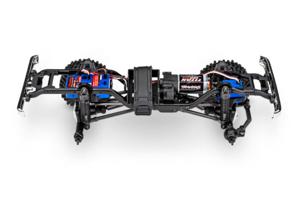 TRX-4M CHEVROLET K-10 HIGH TRAIL 1/18 2022 CRAWLER RTR RED- TRAXXAS - Bilde 5