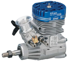 OS MAX 105HZ RING HELI ENGINE