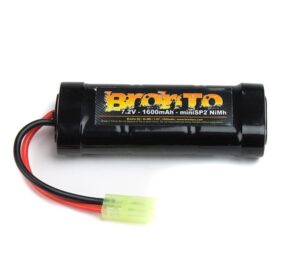 v02_227DF502BEA12F3AACD000392F4123B5.jpg 7.2V 1600mAh NIMH BRONTO MINISP2 / TAMIYA