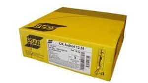 SVEISETRÅD OK AUTOROD 12.51 - 1,0mm - 18Kg SPOLE
