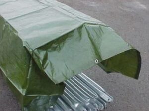 PRESENNING 6,0 X 10,0 M 130G/M2 W-14 GRØNN