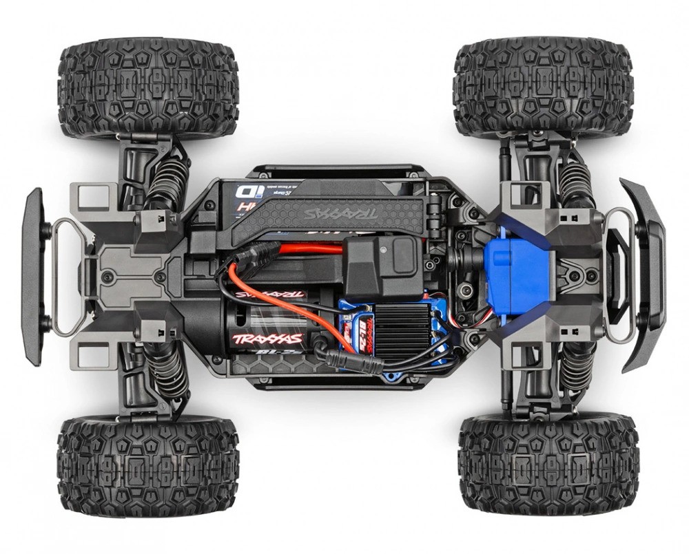 MINI MAXX RTR TQ BL-2S GREEN- TRAXXAS