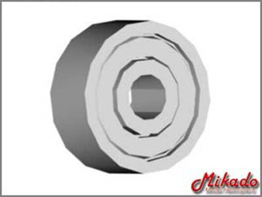 Ball bearing 3x10x4