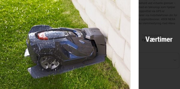 HUSQVARNA AUTOMOWER AM 450X II NERA - ROBOTKLIPPER - Bilde 11