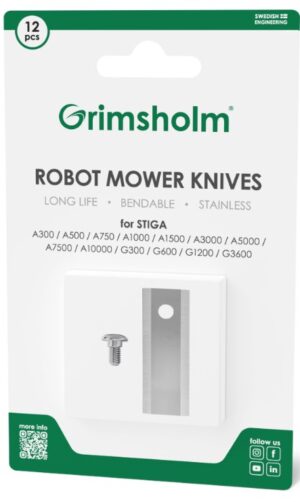 v02_243BE0C1305FE9356A2FD9B964D2B2DF-1.jpg KNIVER ROBOT STIGA A & B 12STK M/SKRUER GRIMSHOLM