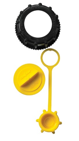 RESERVELOKK / DEKSEL / LOKK TIL LUFTING KIT JERRYKANNE SCEPTER 28-3068