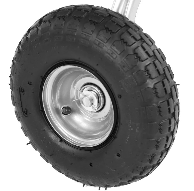 HAGEVOGN HECHT MAX.150KG 4-HJUL. M/SVING. OG TIPP, PLAST