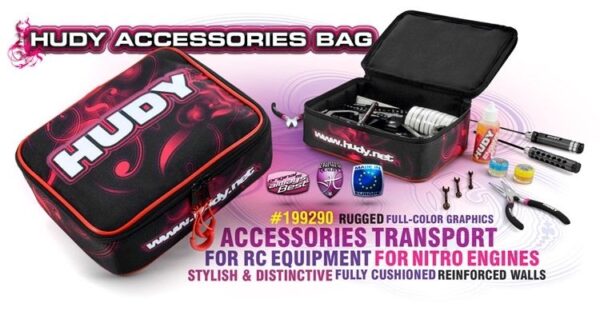HUDY ACCESSORIES BAG 22X17X8 - Bilde 2