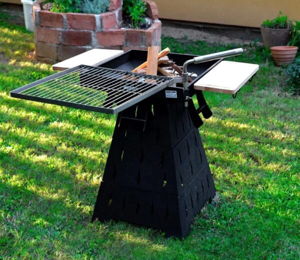 KULLGRILL BÅLPANNE MULTI 3I1 - Bilde 3