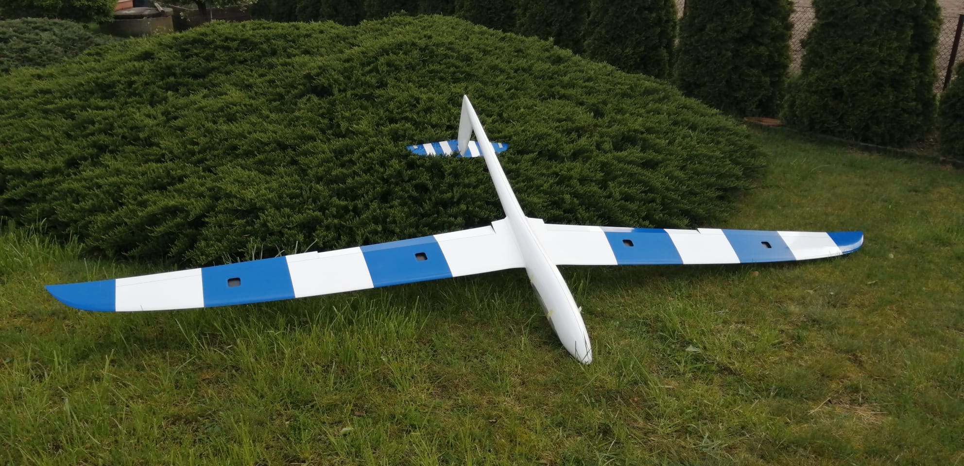VETTORE FS XTR WHITE/BLUE CUSTOM SCHEME - Bilde 5